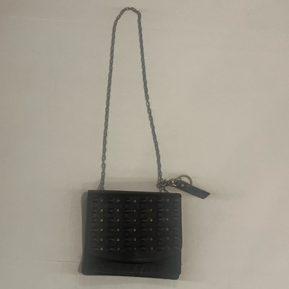 Frye Black Chain Strap Women Bag. New without tags.